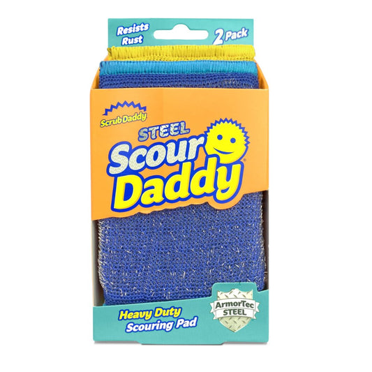 Scrub Daddy - Steel Scour Daddy  - 2 Packs