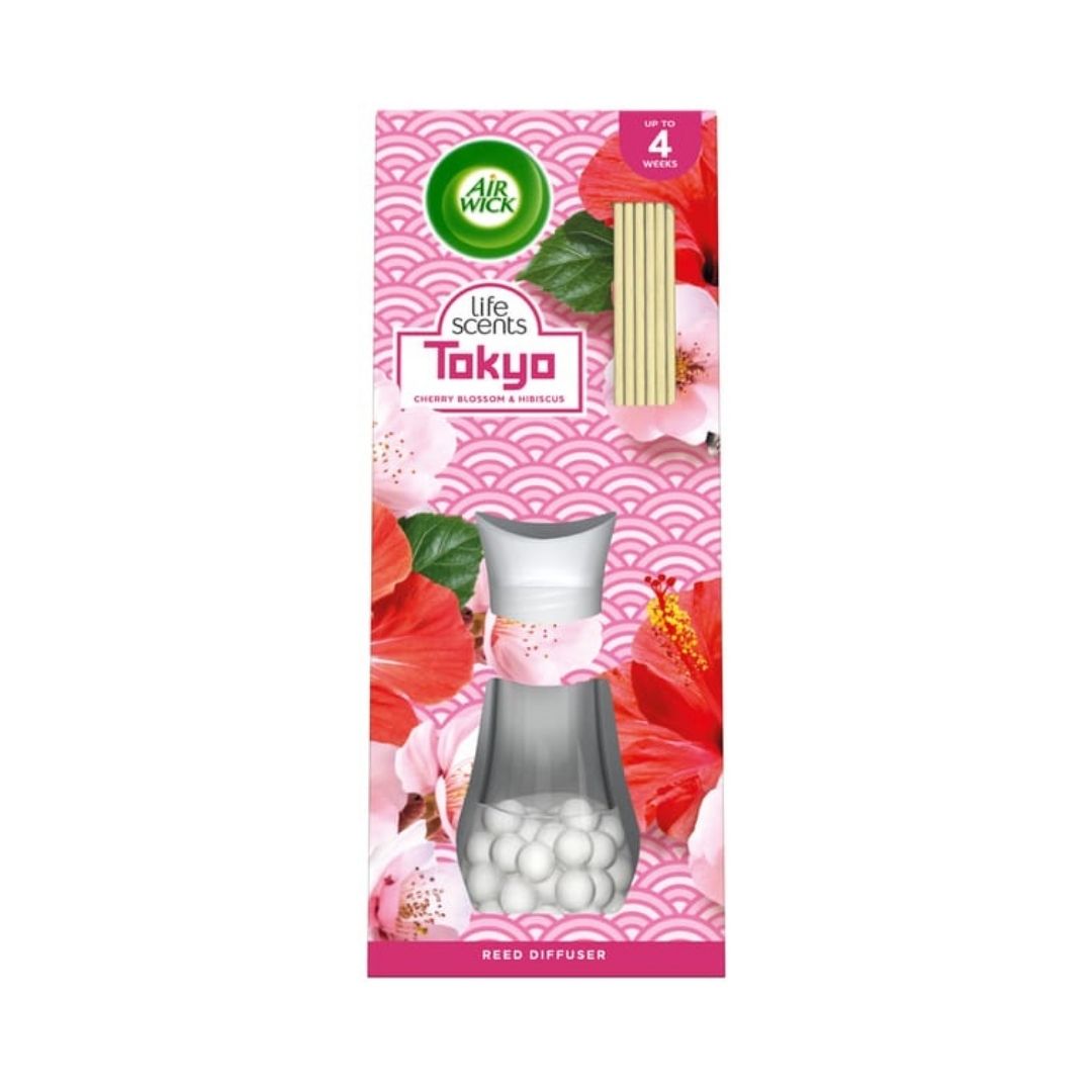 AIRWICK REED DIFFUSER TOKYO CHERRY BLOSSOM - 42ml