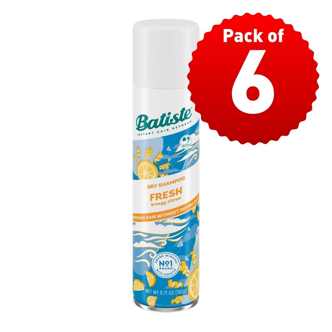 Batiste Dry Shampoo Fresh - 200ml