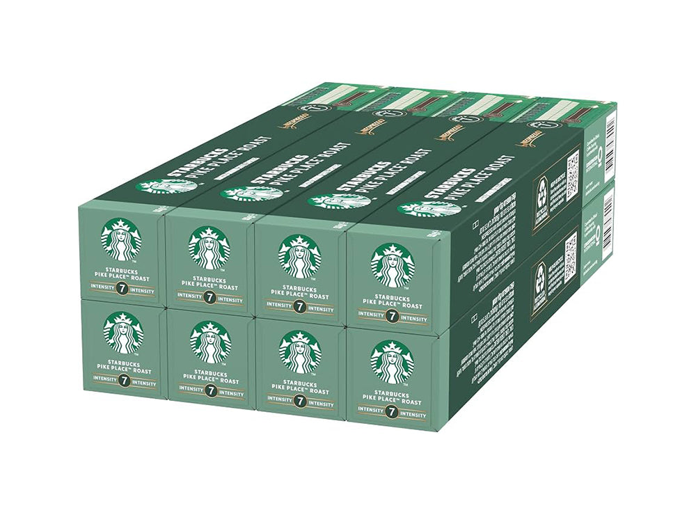 Starbucks Nespresso Pike Place Roast