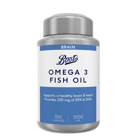 Boots Omega 3 - Fish Oil - 180 Capsules