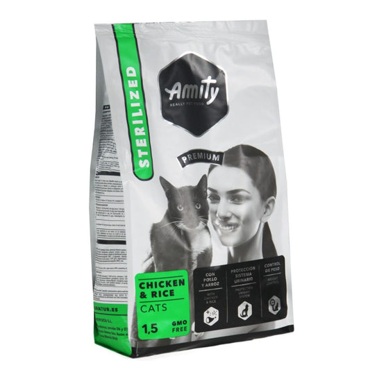 Amity Chicken & Rice - Cat - 1.5kg