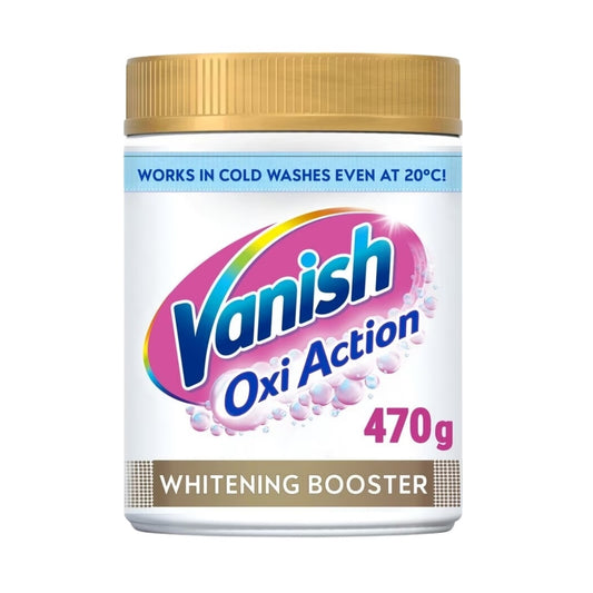 Vanish OXI Gold Stain Remover - White - 470g