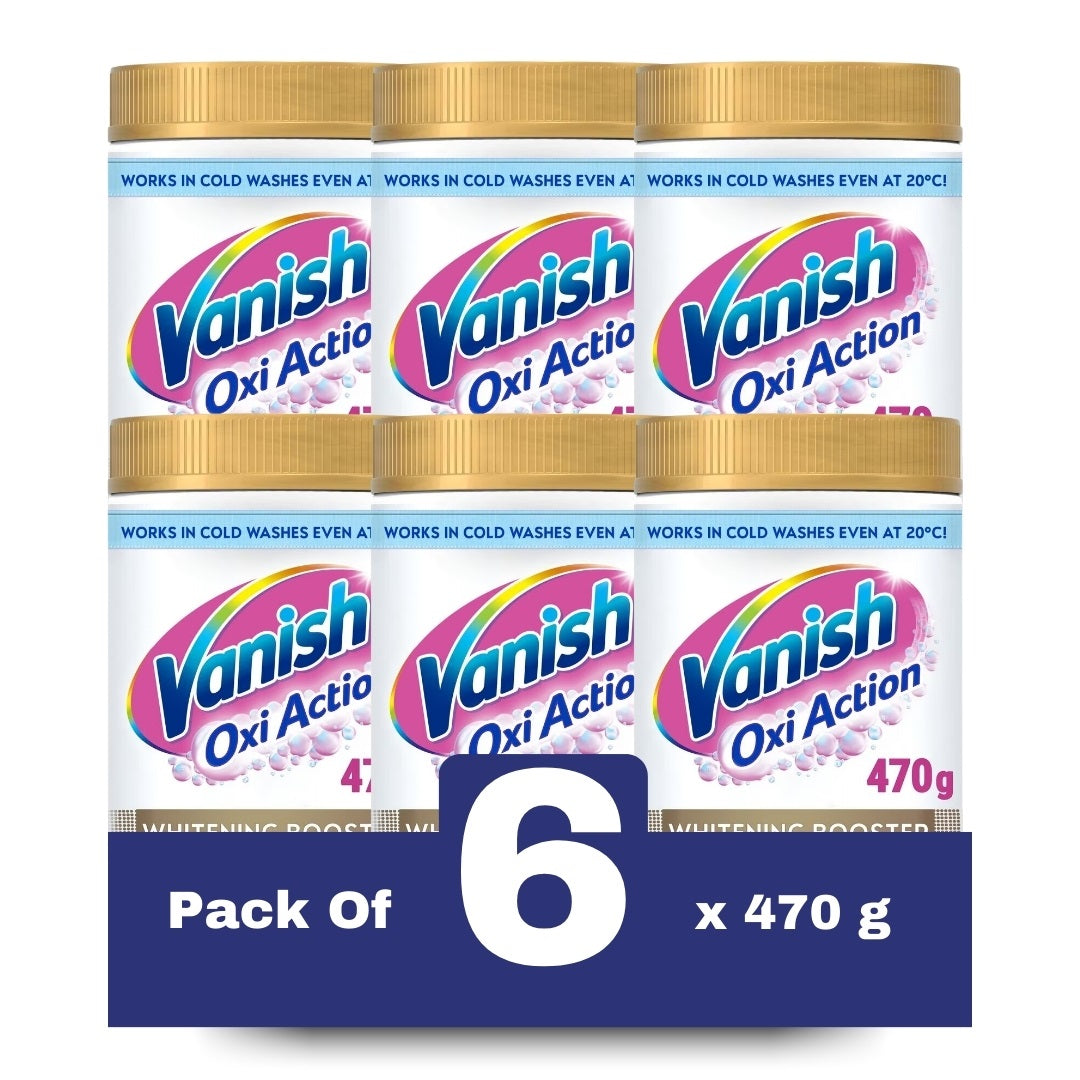 Vanish OXI Gold Stain Remover - White - 470g