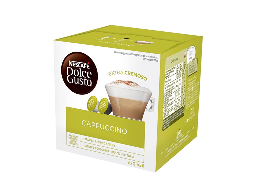 Nescafe Dolce Gusto Cappuccino 30 Caps