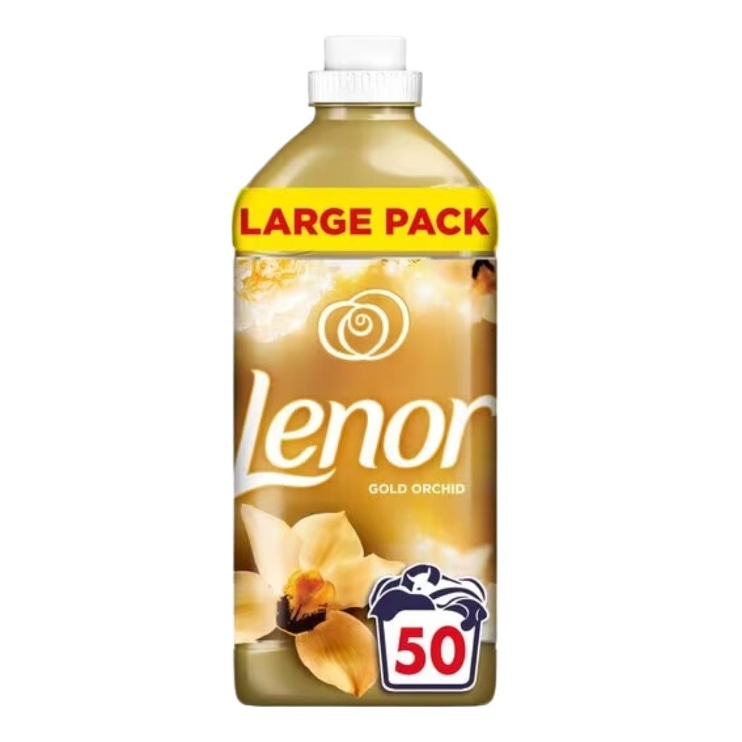 Lenor Fabric Conditioner - Gold Orchid - 1.65 Litre (50 Wash)