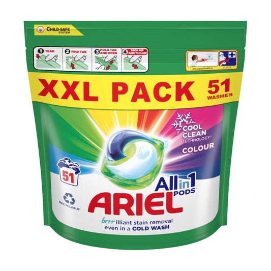 Ariel Color Pods - 51 Wash