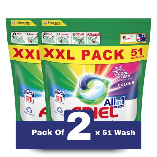 Ariel Color Pods - 51 Wash