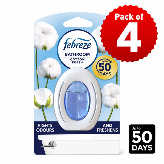 Febreze Bathroom Air Freshener Cotton - 1ct