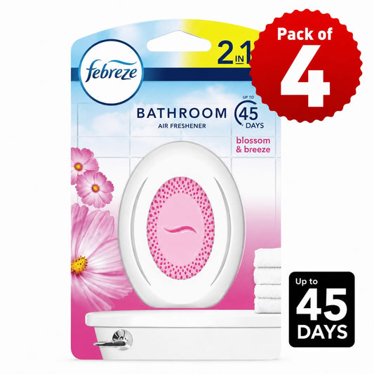 Febreze Bathroom Air Freshener Blossom & Breeze - 1ct