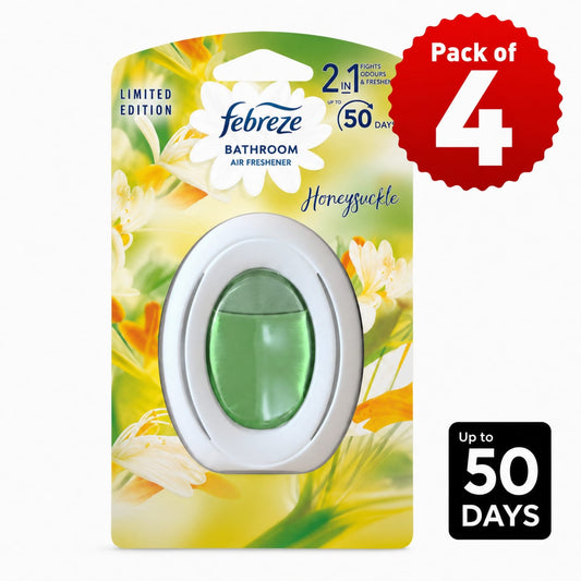 Febreze Bathroom Air Freshener Honeysuckly - 1ct