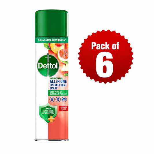 Dettol All In One Disinfectant Spray Anti bacterial  - Fruits