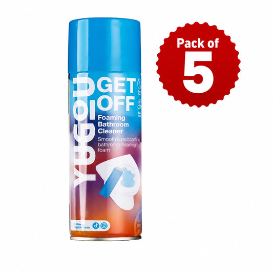 Yu Gou Get Off Foaming Bathroom Cleaner - 450ml