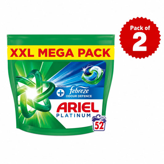 Ariel Pods Odour Defence - 52 pods