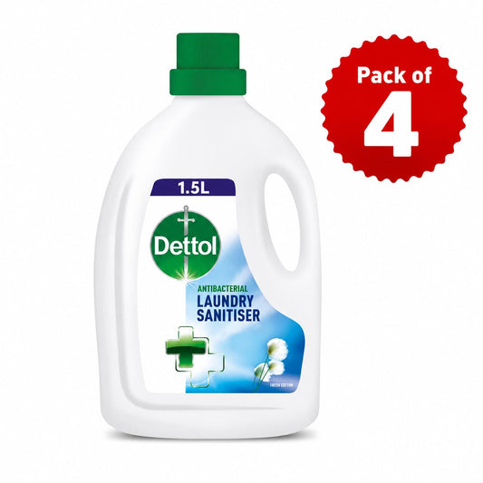 Dettol Laundry Cleanser - Cotton - 1 .5 Litre