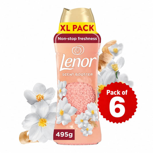 Lenor Beads Jasmine and White Cedar - 495g