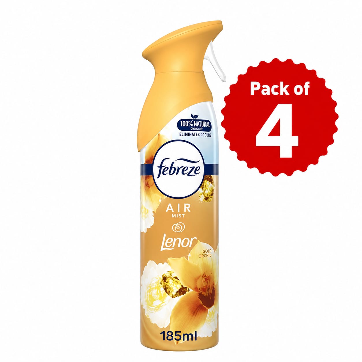 Febreze Air Freshener Spray Gold Orchid 185ml