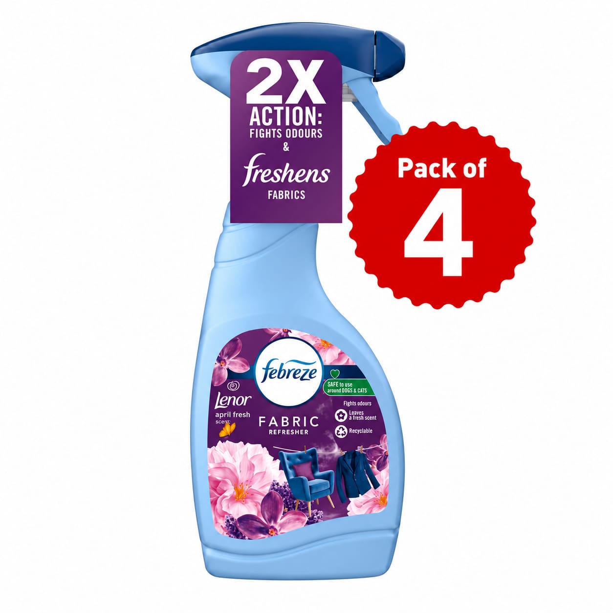Febreze Fabric Spray Exotic Bloom - 500ml