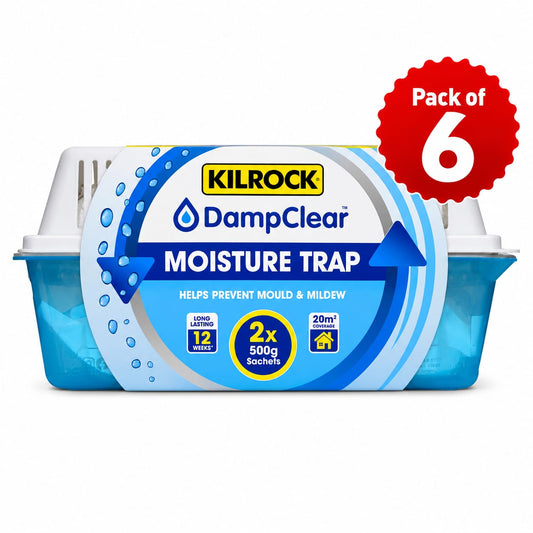 Kilrock Damp clear Moisture Trap - 2x500g