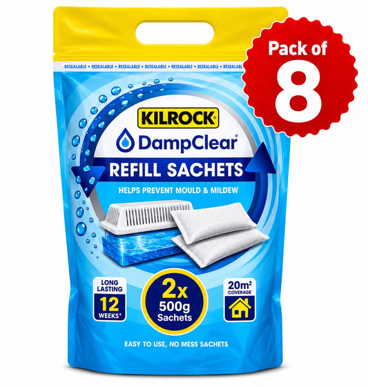 KILROCK DAMP CLEAR REFILL POUCH  (2x500g)