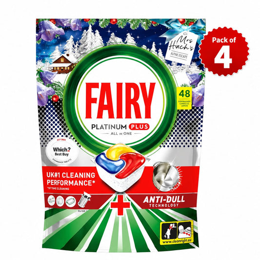 Fairy Dishwasher Tabs Platinum Plus Alpine Escape - 48 tabs
