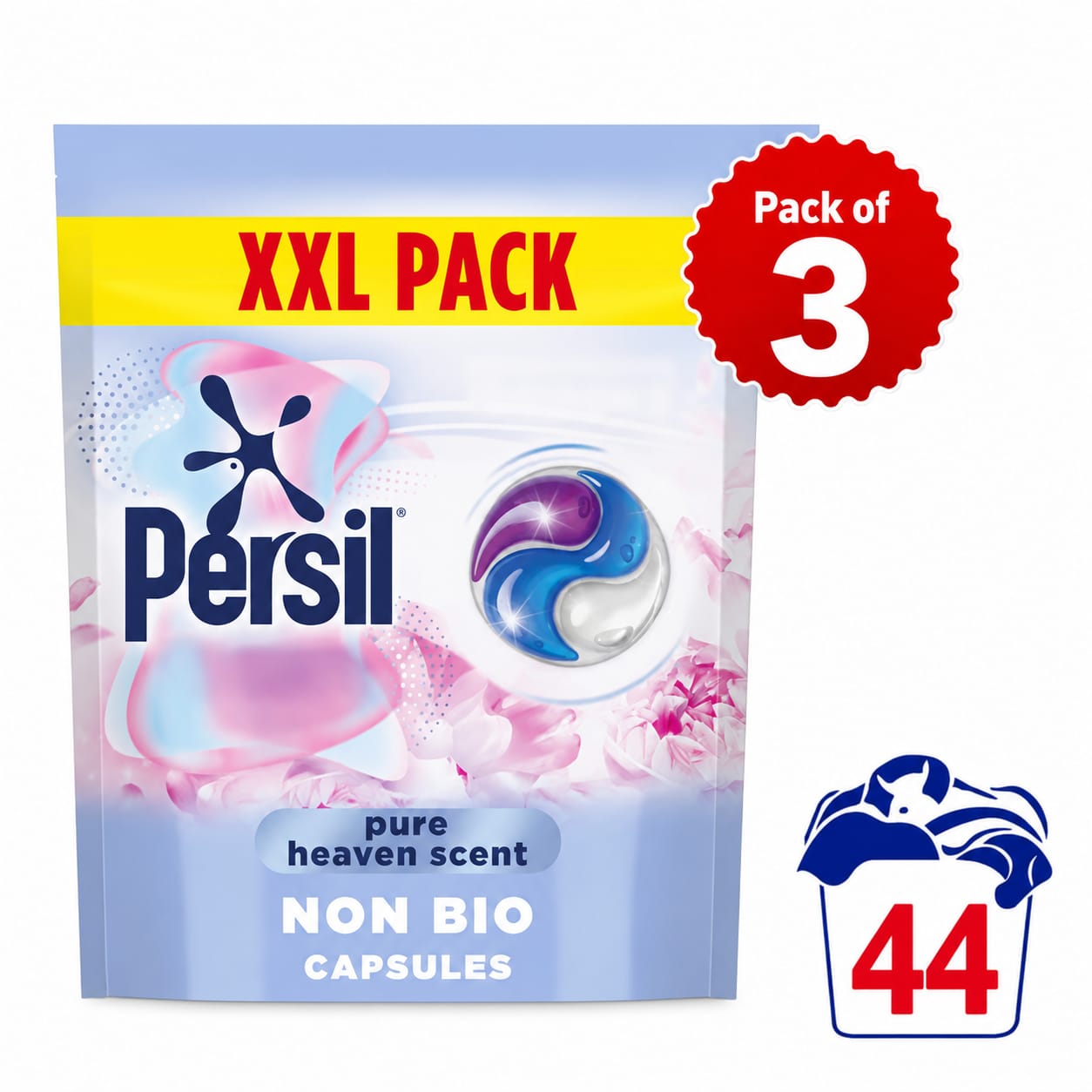Persil Capsules- Heaven Scent - 44 pods