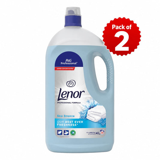 Lenor Professional Liquid Fabric Softener Sea Breeze 200W