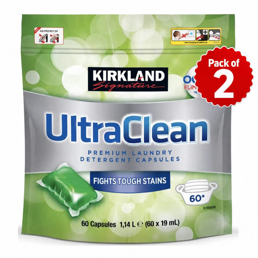 Kirkland ultra clean Pods bio 60 pods