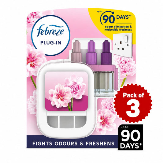 FEBREZE 3volution kit blossom & breeze - UK plug+ 20ml