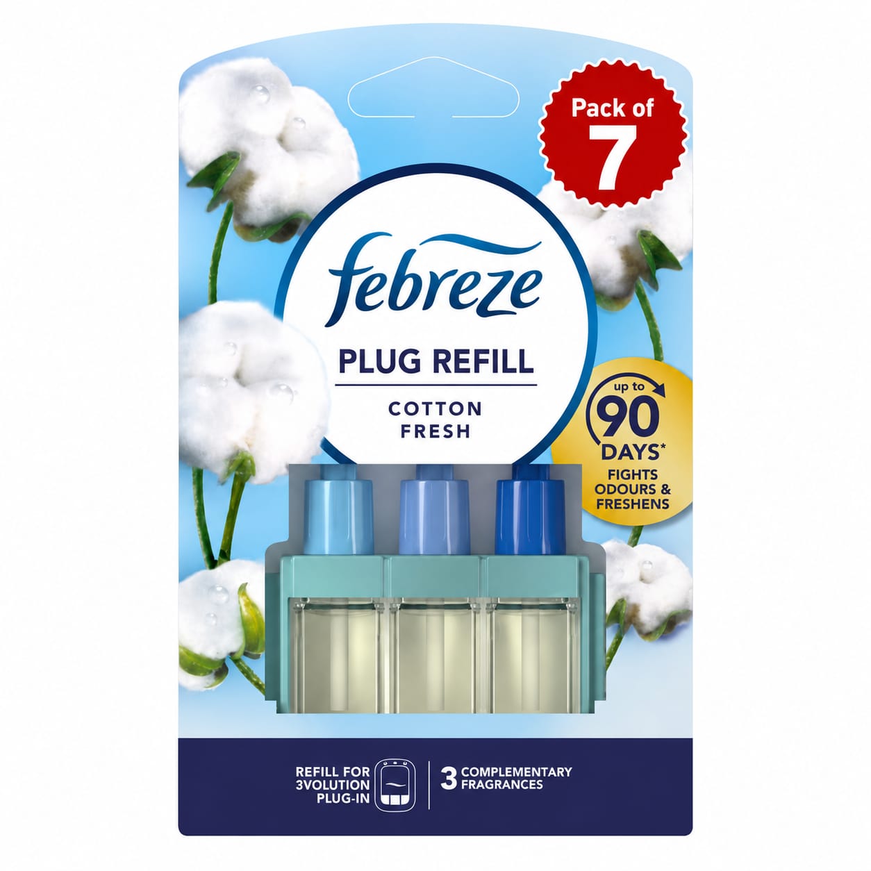 Febreze 3Volution refill Cotton 20ml