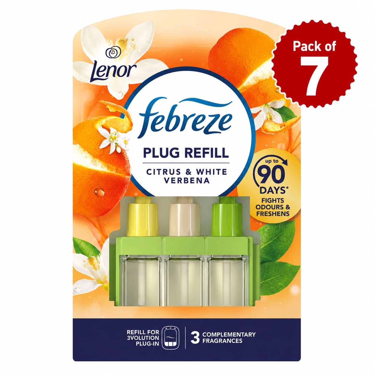 Febreze 3volution Refill Citrus and Verbena 20ml