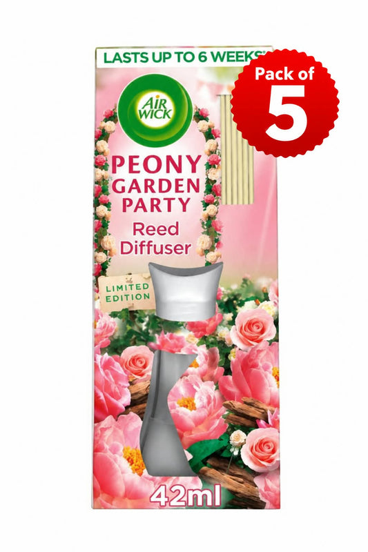 AIRWICK REED DIFFUSER PEONY GARDEN PARTY - 42ml