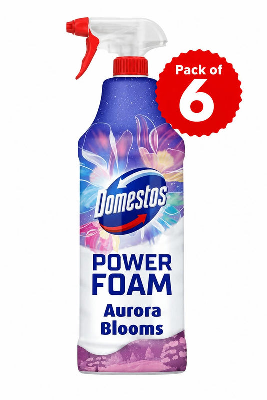 Domestos Power Foam Aurora Blooms 650ml