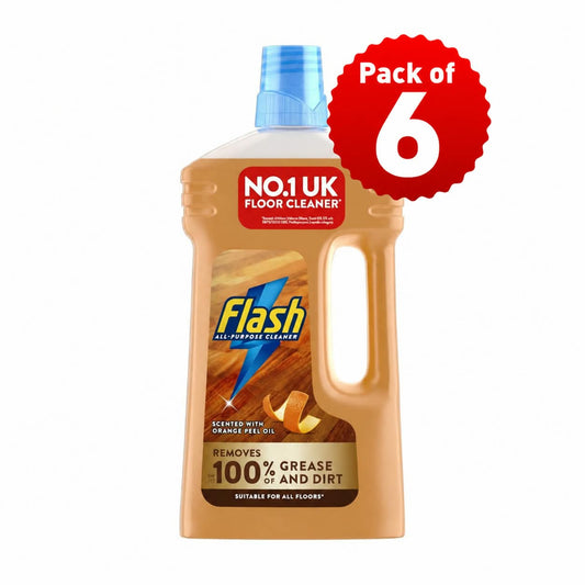 Flash All Purpose Liquid  Wood Orange - 1L