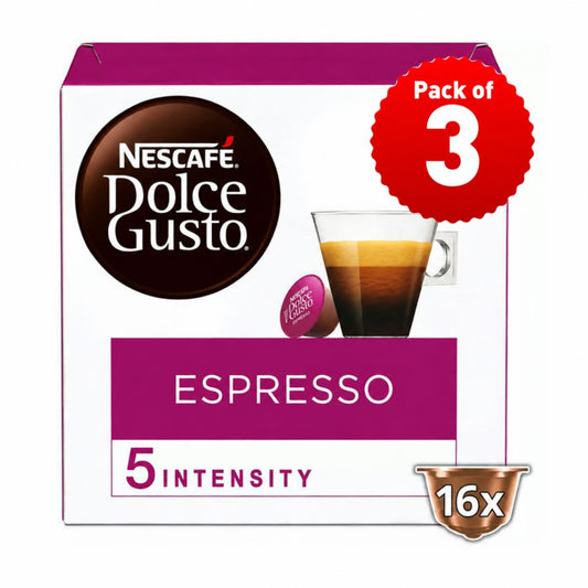 Dolce Gusto Espresso - Intensity 5 - 16 Capsules
