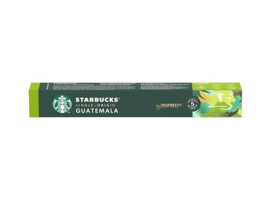 Starbucks Nespresso Guatemala Blonde Roast