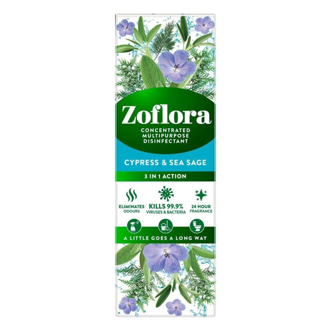 ZOFLORA DISINFECTANT CYPRESS & SEA SAGE - 120ML