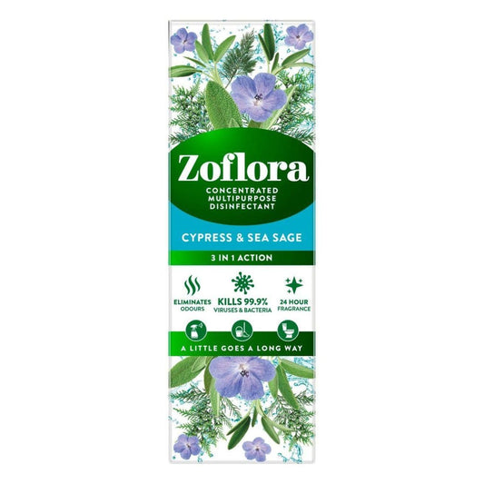 ZOFLORA DISINFECTANT CYPRESS & SEA SAGE - 120ML