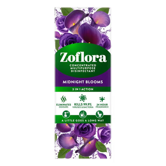 ZOFLORA DISINFECTANT MIDNIGHT BLOOM - 120ML