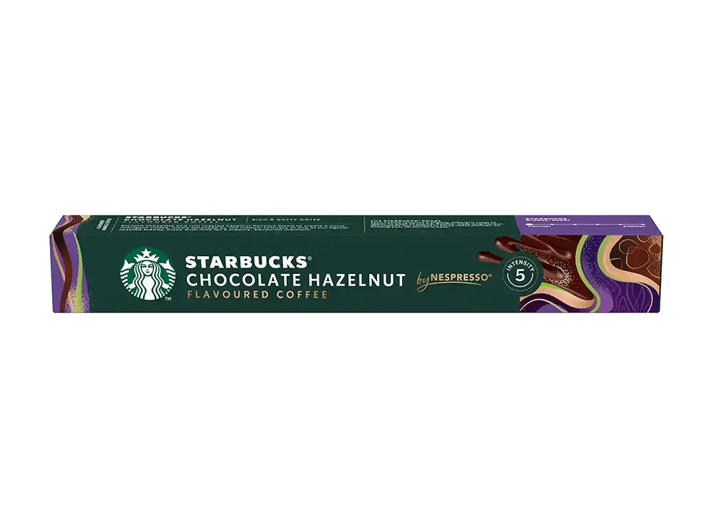 Starbucks Nespresso Caps 10s Chocolate Hazelnut
