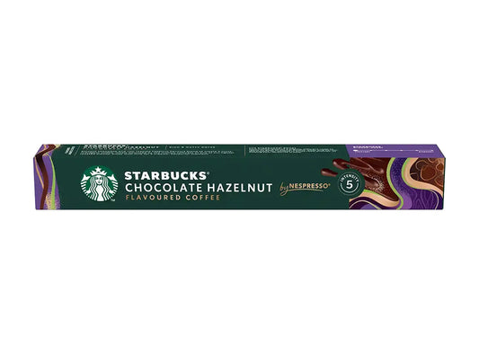 Starbucks Nespresso Caps 10s Chocolate Hazelnut