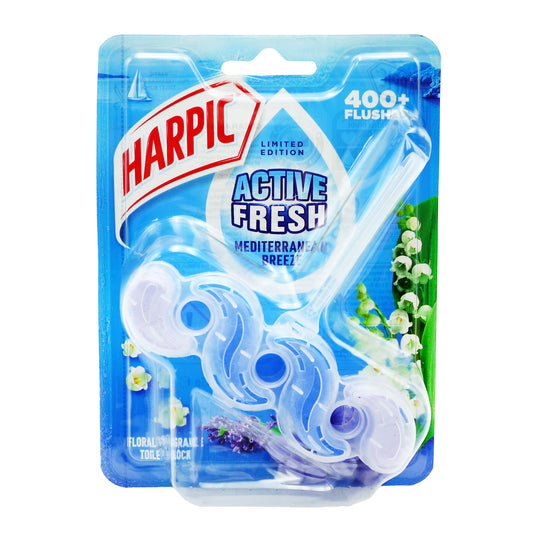 Harpic Rim Block Mediterranean Breeze - 35gm