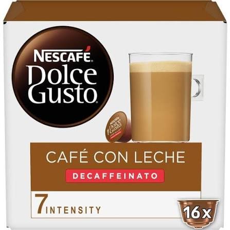 Dolce Gusto Café Au Lait decaffeinato