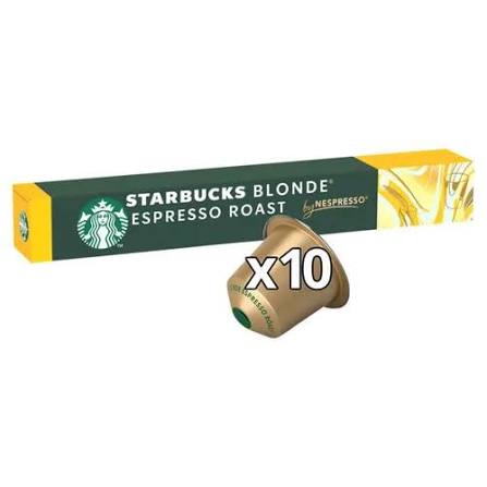 Starbucks Dolce Gusto Coffee - Blond Espresso - 12 Capsules