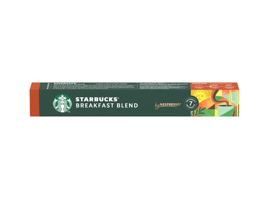 Starbucks Nespresso Breakfast Blend Medium