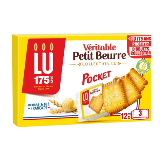 LU veritable petit beurre pocket - 300g
