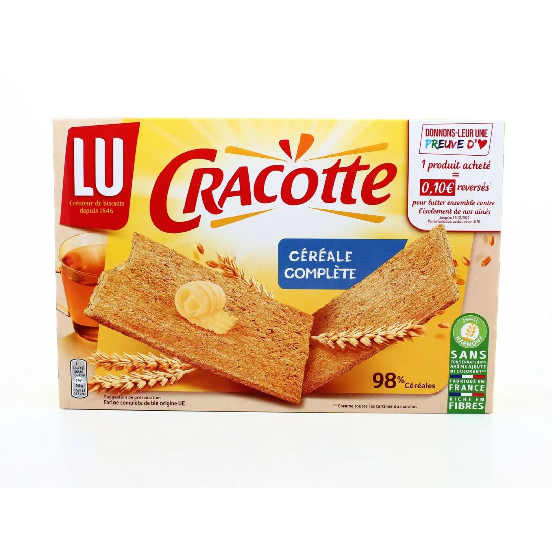 LU  cracotte original complete 250g