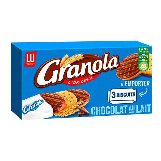 LU granola original chocolat au lait - 225g