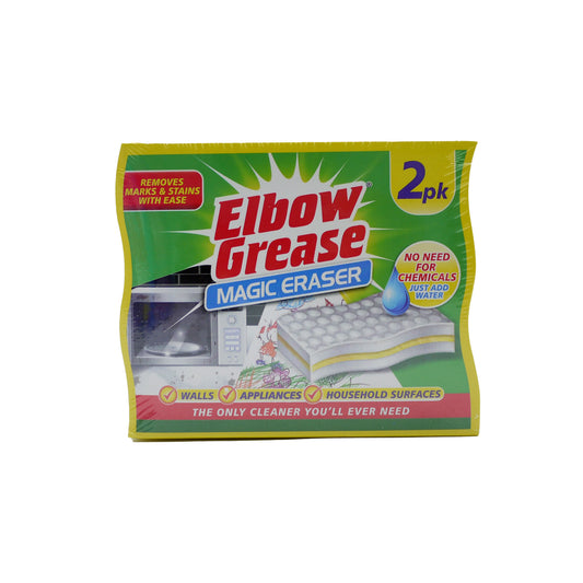 Elbow Grease Magic Eraser - 2PK