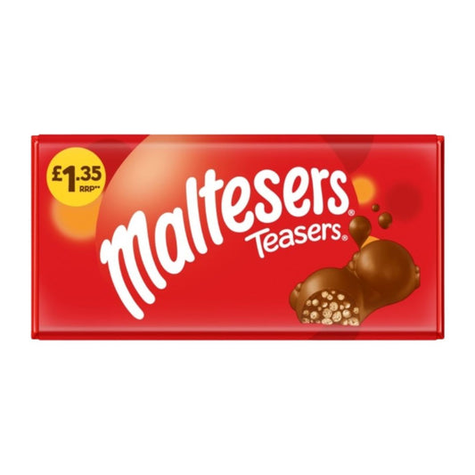 MALTESERS CHOCOLATE BAR - 100g